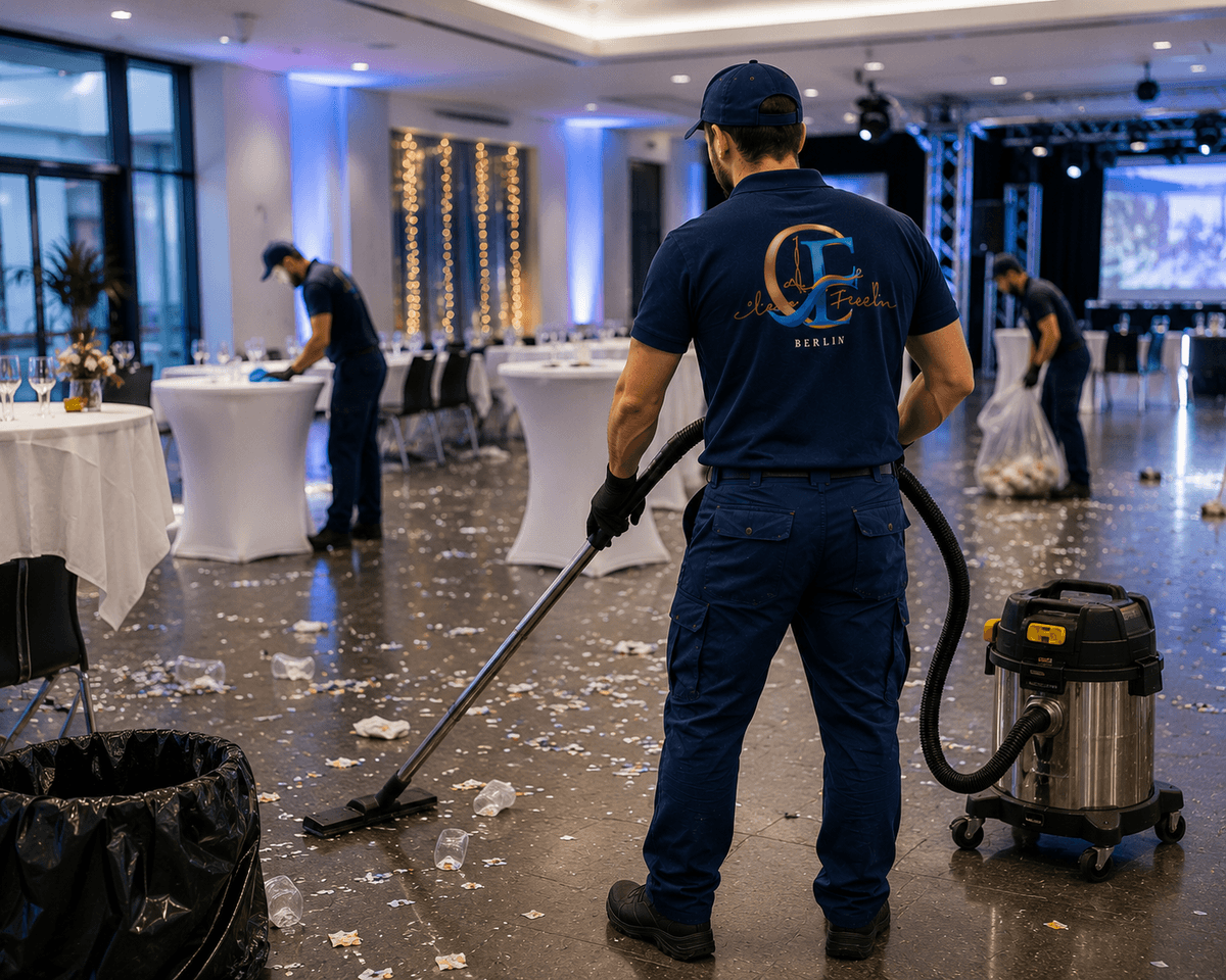 Eventreinigung Berlin